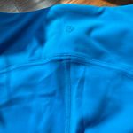 Lululemon Athletica Electric Blue Leggings Photo 1