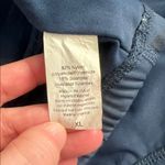 Beyond Yoga  Blue Marble Print Sports Bra Size XL Photo 6