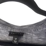 Tahari Women's Size Small P Blue Striped Heathered Racerback Tank Top Photo 3