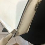 Vintage Y2K Cream Metal Chain Crossbody Bag Purse White Photo 6