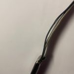 Coldwater Creek Working - Women’s Watch Black Band / Silver Tone Bezel MSRP $59 Photo 3