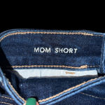 American Eagle  Women’s Raw Hem Denim Jean Mom Shorts Size 2 Stretch Photo 4