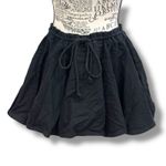 NWT Daily Practice Anthropologie Size L Black Courtside Mini Skirt Tennis Golf Size L Photo 1