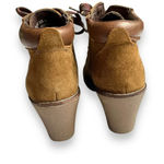 White Mountain  Liberty Leather Wedge Booties Photo 6