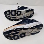 Hoka One One Womens Shoes Blue Pink Bondi 6 Athletic Low Top Sneakers US 10.5 Photo 4