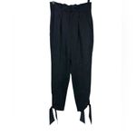 Reformation Avalon Pant Size 0 PETITE Black Photo 3