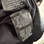 Self Portrait  Black Twist Front V Neck Ditsy Floral Mini Swing Skirt Dress 2 Photo 8