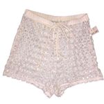 Bear Dance  White Cover up pull on Tie Front shirts size s Photo 0