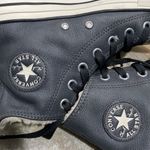 Converse All Star Insulated Gray Leather Sneakers Boots Women’s 6 Photo 7