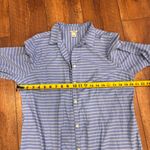 LL Bean Shirt Womens L Blue Roll Tab Long Sleeve Vented Fishing Hiking Outdoors Size L Photo 6