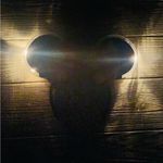 Vintage  Minnie Mouse Light Up Ears Disney on Ice Youth Adult Works great Photo 3