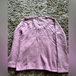 One Step Up  size large pink embellished sweater Photo 4