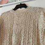 Spartina 449  Shelby Neutral Blush Lightweight Pullover Sweater Size Small Photo 4