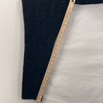 Old Navy  Stevie High‎ Rise Leopard Velvet Leggings Black XL Photo 13