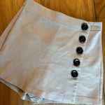 Stradivarius  Beige Skort | sporty spice! Photo 1