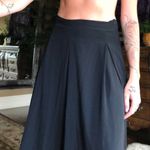 Simple Black Maxi Skirt Photo 0