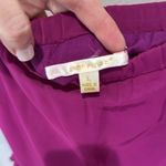 Jenny Han Purple Ruffle Skirt Party Cocktail Mini Dress Womens Size L Photo 1