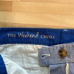 Talbots The Weekend Chino Twill Mid-Rise Railroad Stripe Pant, 10 Photo 7