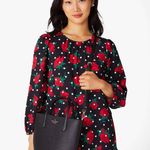 Kate Spade  Black Glimmer Satchel Photo 1