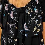 Rebecca Minkoff Dawson Floral Off-the-Shoulder Ruffle Mini Dress Size Medium Photo 8