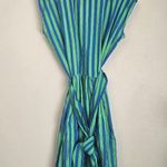 State Of Georgia The Point Dress Short Green Size L Photo 5