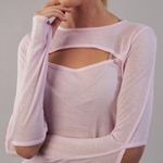 Gymshark open elbow long sleeve top Photo 6