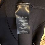 Ted Baker  Yazmin Knitted Frill Dress Dark Blue 2 Photo 6