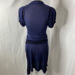 Clu women’s medium stretchy body con dress navy blue Photo 14
