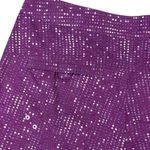 Title Nine  Purple Sparkle Dot Print Athletic Golf Shorts Women's Size 4 Photo 4