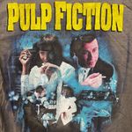 Pulp Fiction Mia Wallace Graphic Design T-Shirt XL Photo 1