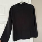 J.Crew  Black Blazer Cardigan Photo 4