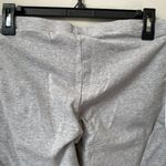 Adidas  Women's Medium Classic 3 Stripes Gray Gym Jogging Tight Leggings CY4761 Photo 12