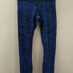 Lululemon High Times Pant Full-On Luxtreme Blue Black Zebra 4 Photo 6