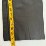 Frontier Leathers Womens Pants 8 Black Leather Straight Casual Biker Office Moto Photo 9