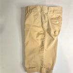Ralph Lauren L-RL Lauren Active Ralph‎ Lauren Bermuda Shorts Women’s Off Beige Cuff Hem Sz 2 Photo 7