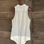 Heritage 1981 ‎ Bodysuit Size Medium Striped Photo 4