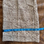 Banana Republic Women's Blake Wide Leg Crop Dress Pants Size 0 Brown White Photo 9