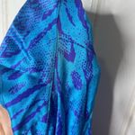 French Connection  Silk Snake Print Halter Dress 436 Photo 3