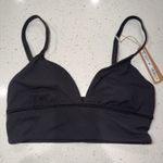 SKIMS  small FITS EVERYBODY TRIANGLE LONGLINE BRA Onyx Photo 5