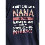 “They Call Me NANA” Mademark Ladies Large Tee T Photo 2