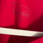 Healing Hands Red Scrub Top Photo 2