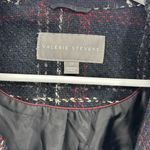 Valerie Stevens  Dark Plaid Pea Coat wool blend 3X plus size winter preppy fall Photo 8