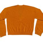 RtA Alba Cashmere Cropped Jumper Orange Sweater Size XS Streetwear French‎ NWT Photo 1