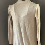 Abercrombie & Fitch Cozy Neutral Longline Open Pocket Basic Cardigan Sz. XS Photo 4