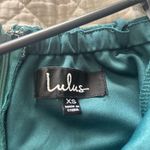 Lulus  Green Strapless Dress Photo 4