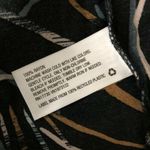 Ava & Viv  Maxi Dress Sleeveless Geometric Print Elastic Waist Faux Wrap Black X Photo 3