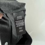 Betabrand  Straight Leg Classic Dress Pant Yoga Pants in Charcoal Size Medium Photo 7