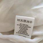 Retrofete Gabrielle Robe Dress in White Sequins Size XS Long Sleeve Blet Photo 12