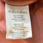 For Love & Lemons NWT  Leisure Cropped Pink Hoodie Size Small Photo 7