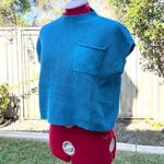 Lillusory Knit Mock Neck Sweater Photo 0